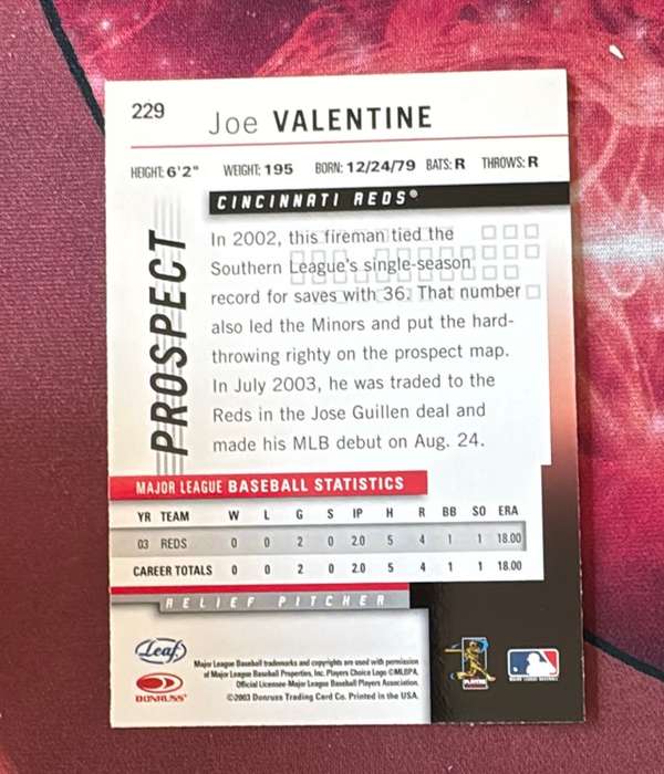 Card back