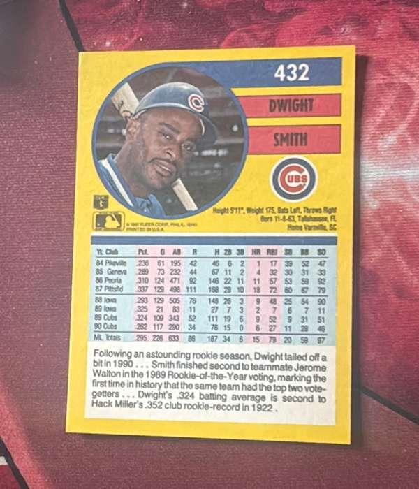 Card back