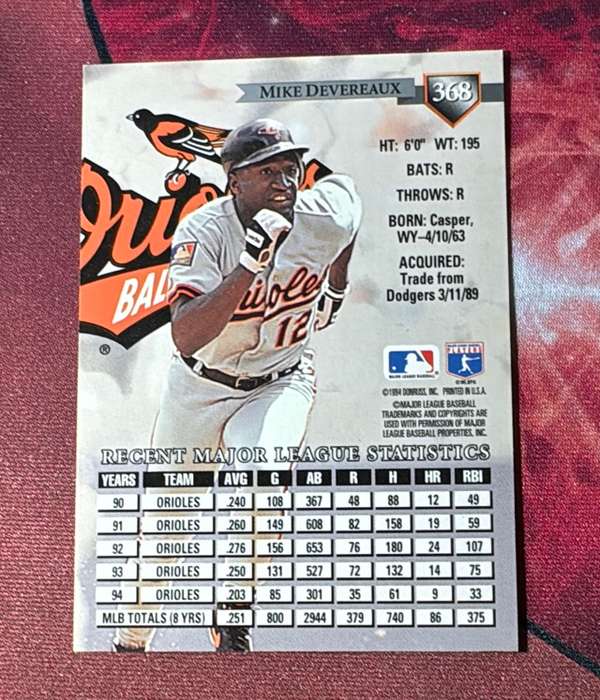 Card back