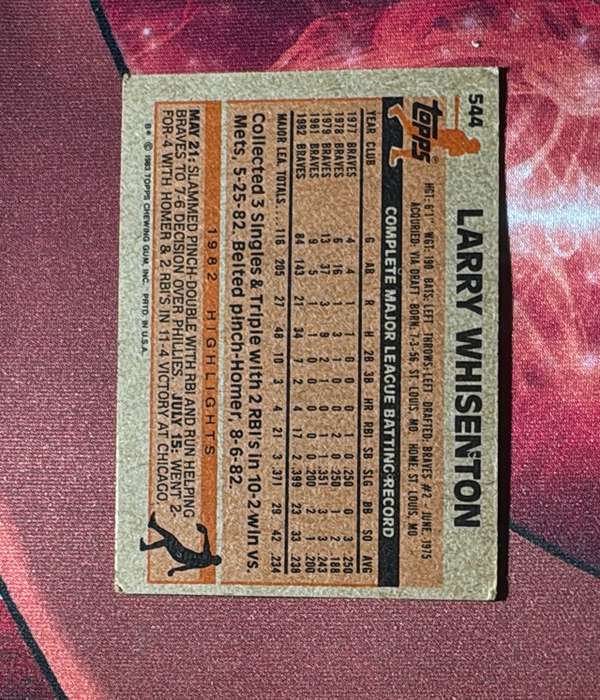 Card back