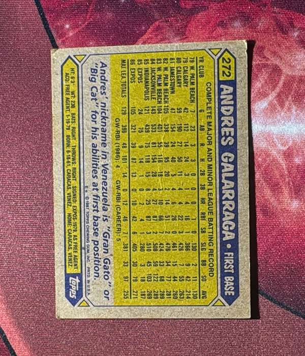 Card back