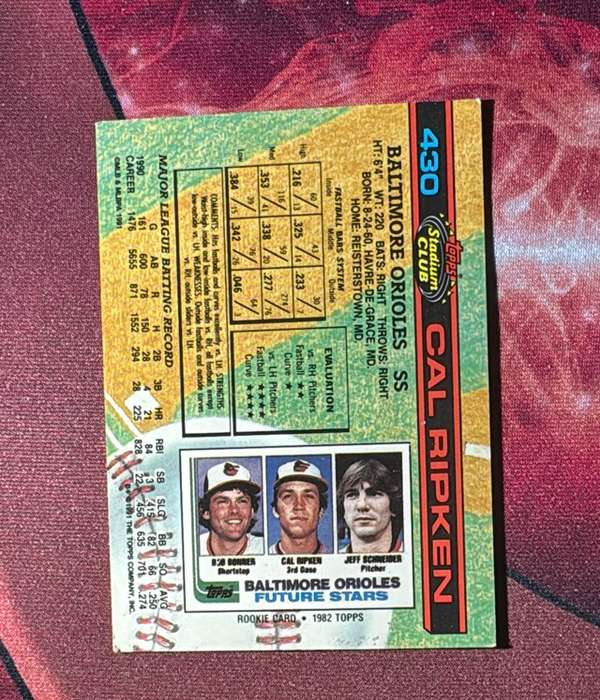 Card back