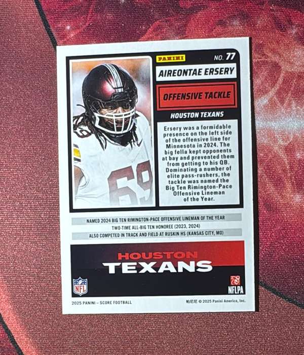 Card back