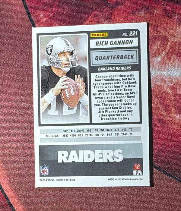 Card back