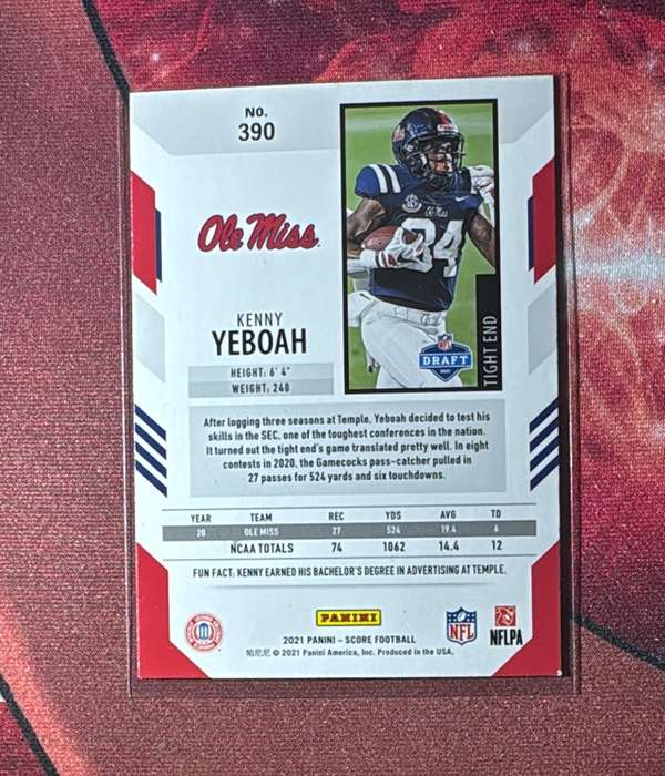 Card back