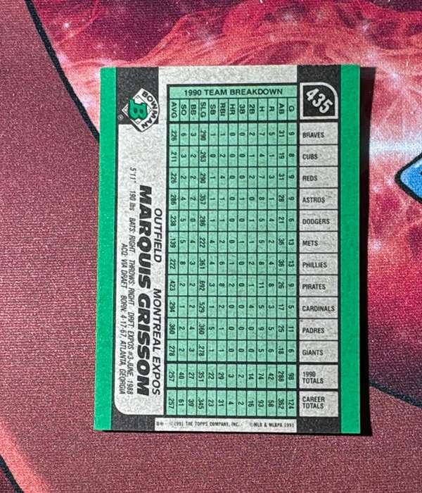 Card back