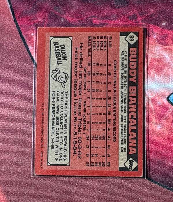 Card back