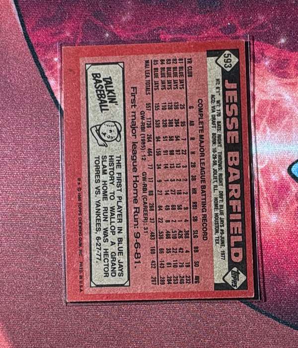 Card back