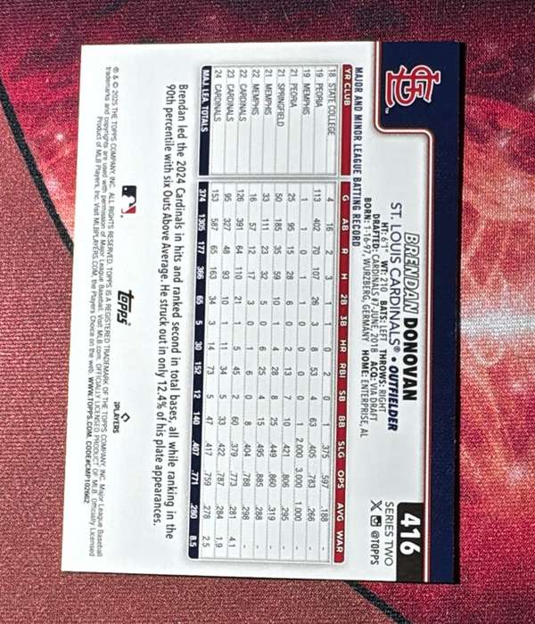 Card back
