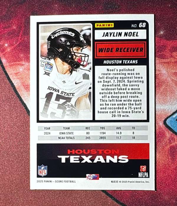 Card back