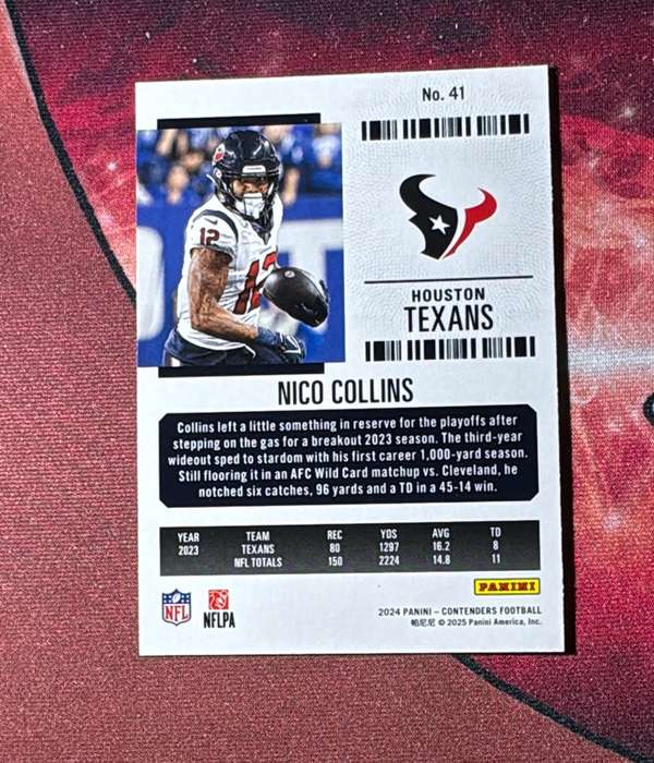Card back