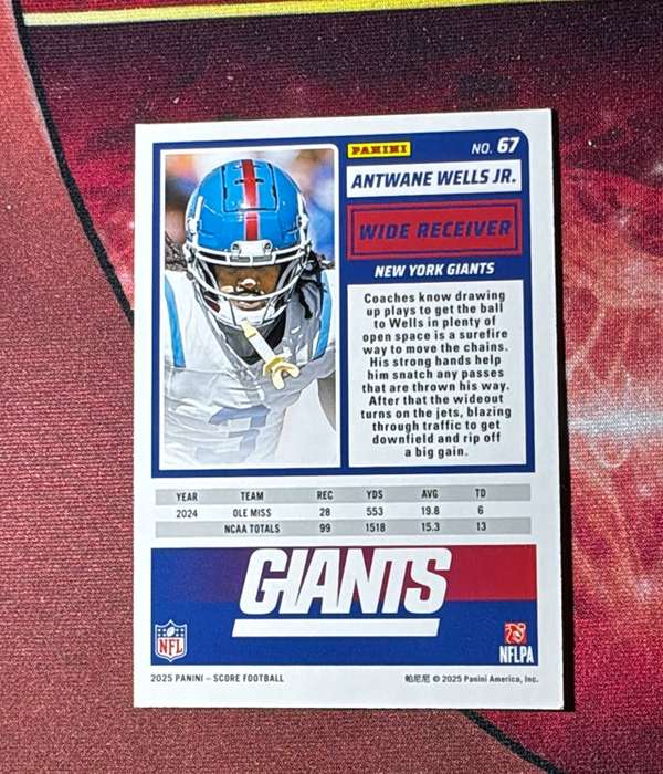 Card back