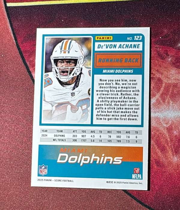 Card back