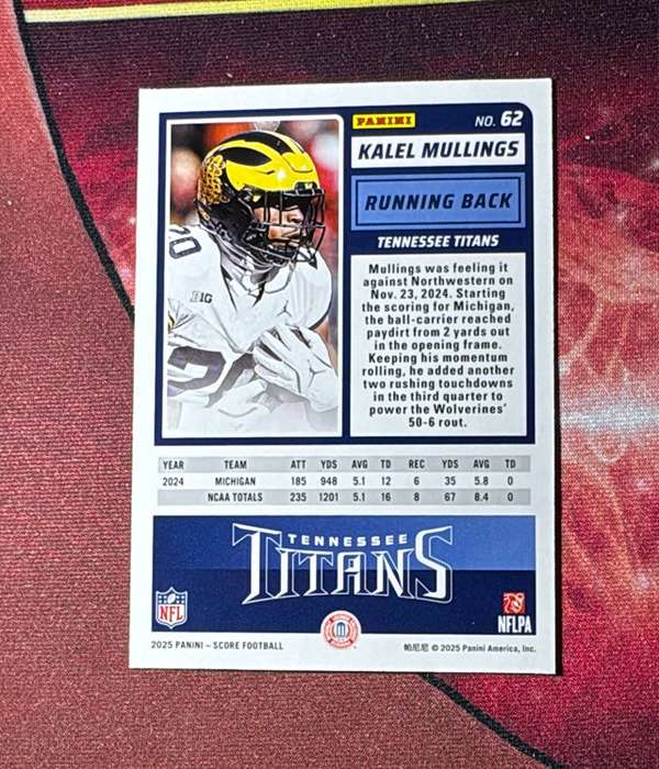 Card back