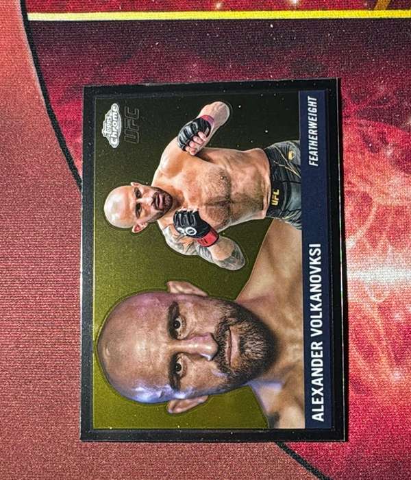 Alexander Volkanovski