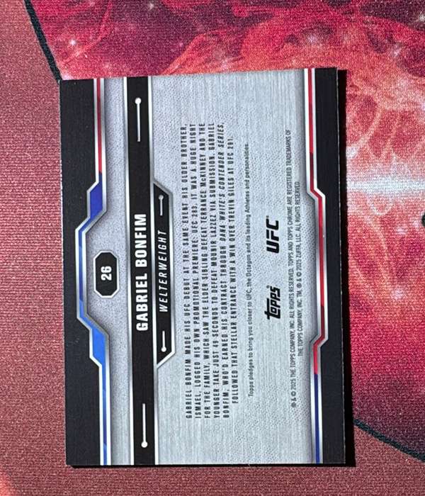 Card back