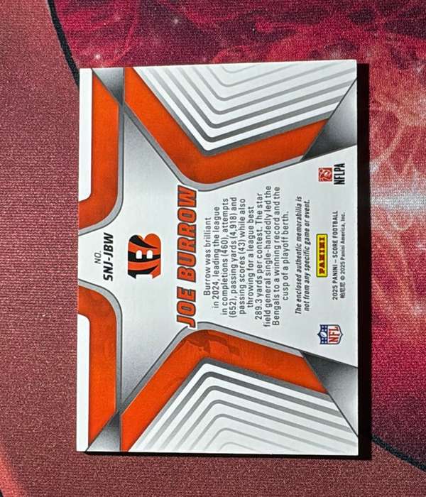 Card back