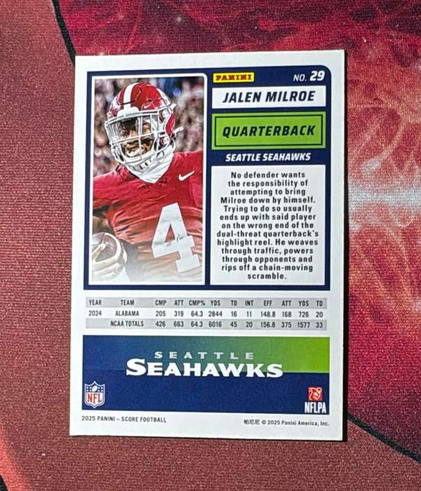 Card back
