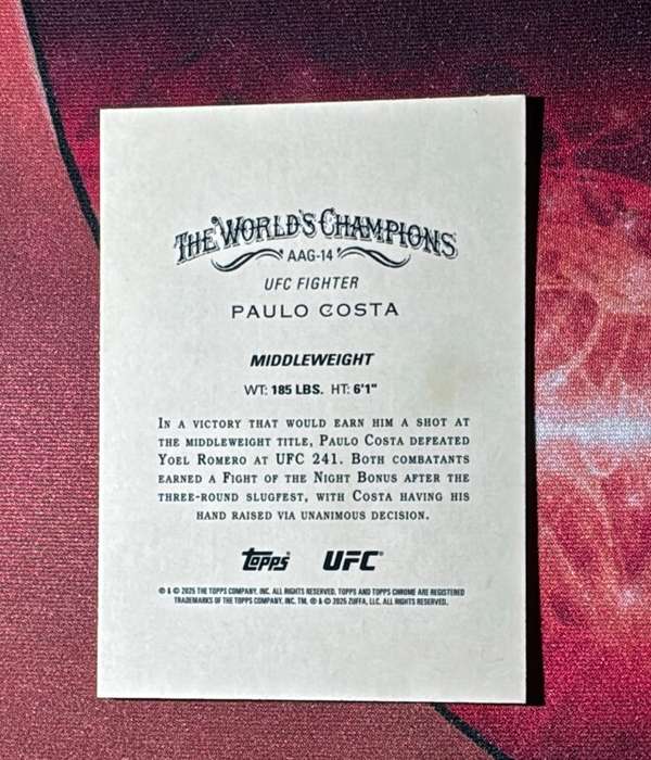 Card back