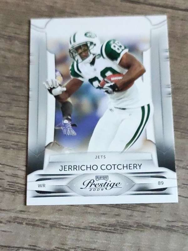 Jerricho Cotchery