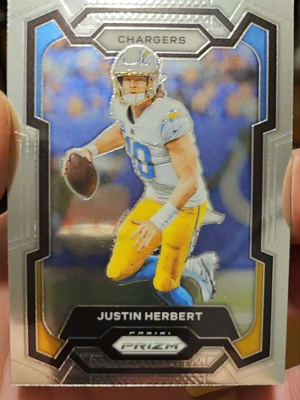 #158 Justin Herbert