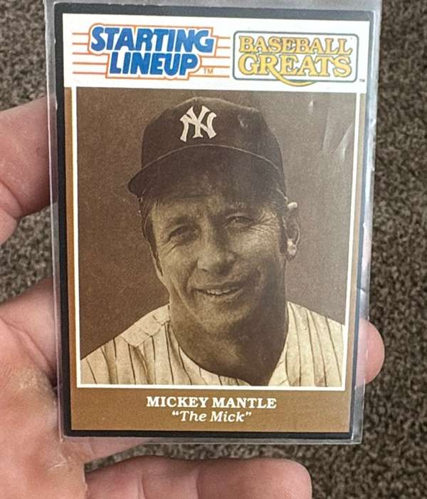 Mickey Mantle