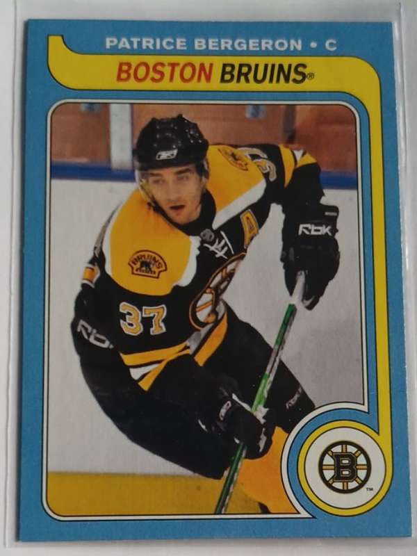 Patrice Bergeron