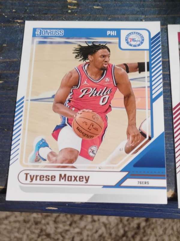 Tyrese Maxey