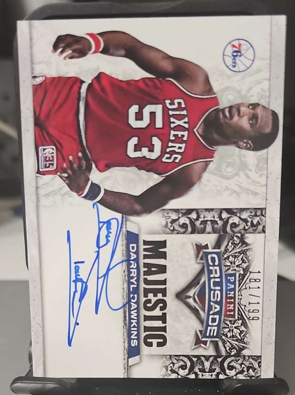#25 Darryl Dawkins 