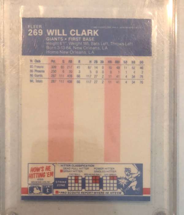 Card back