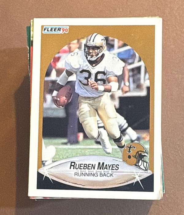 Rueben Mayes