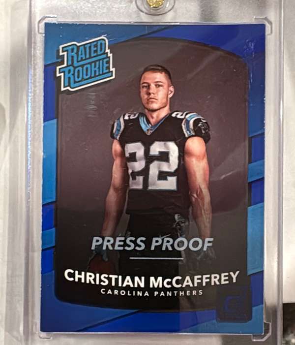 #318 Christian McCaffrey