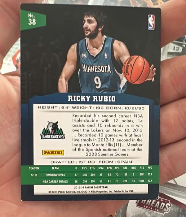 Card back