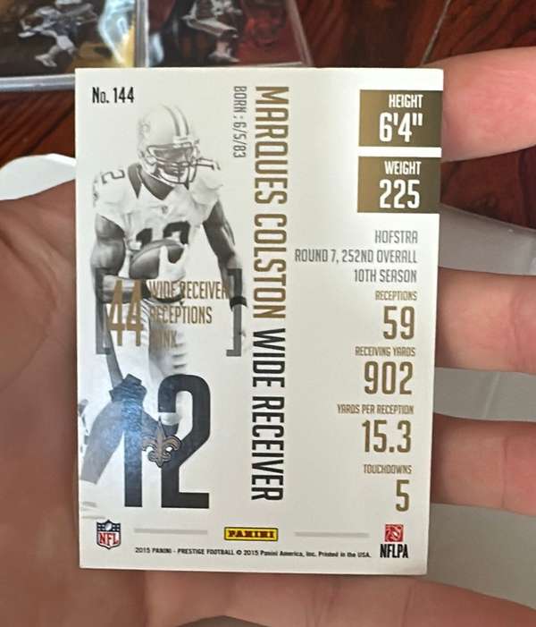 Card back
