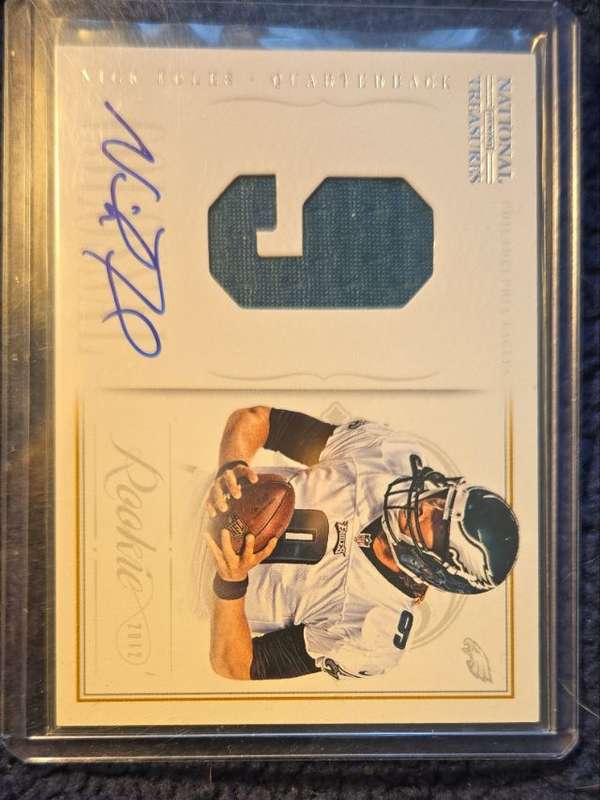 #17 Nick Foles