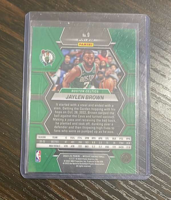 Card back