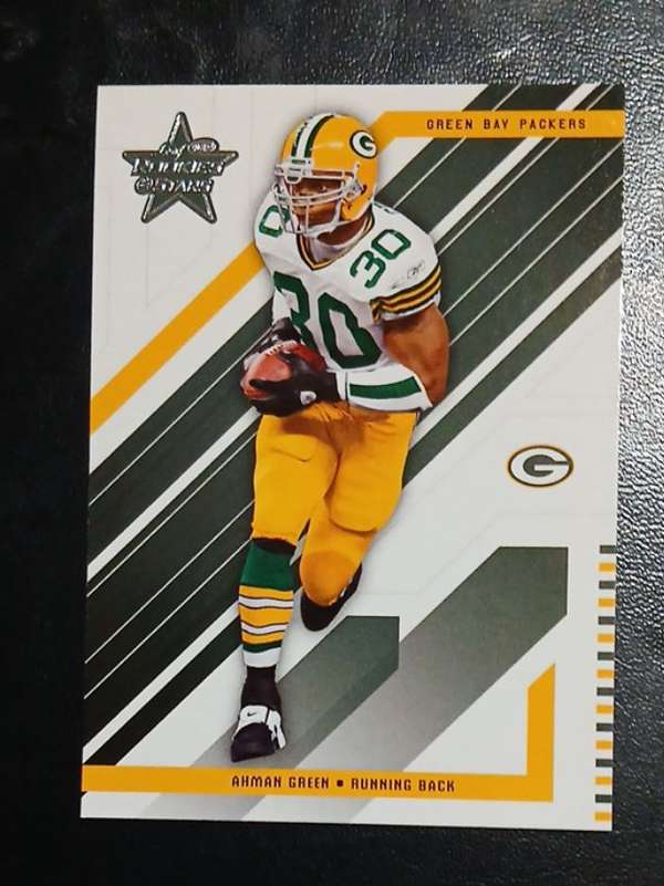 #33 Ahman Green