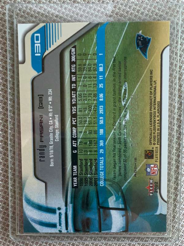 Card back