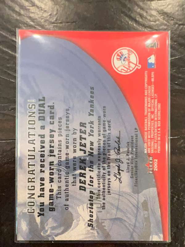 Card back