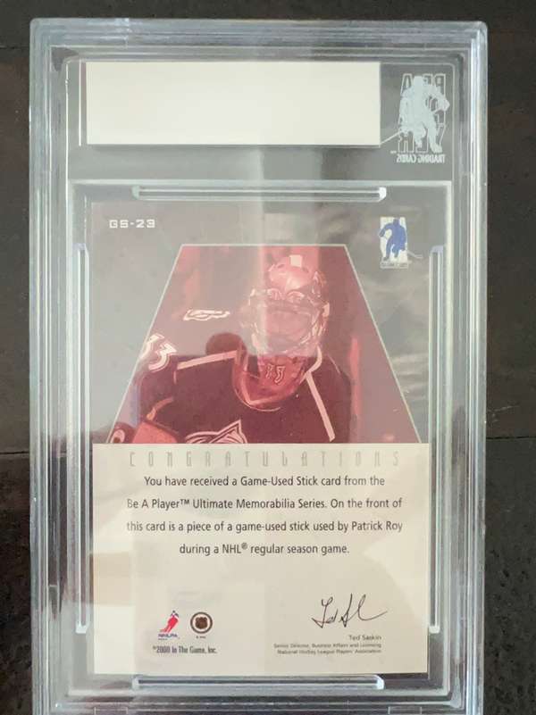Card back