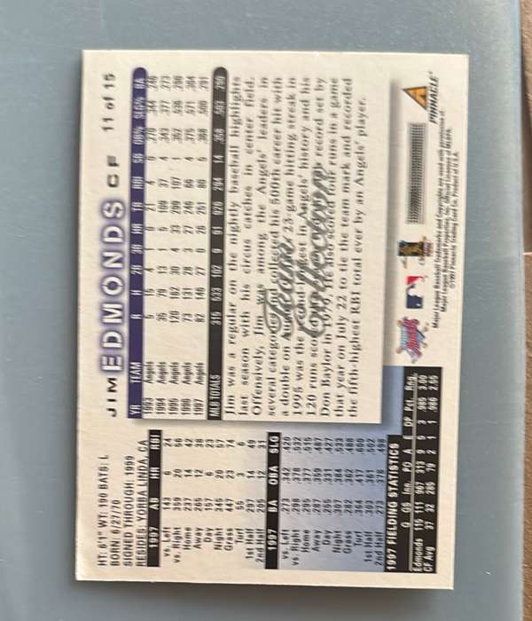Card back