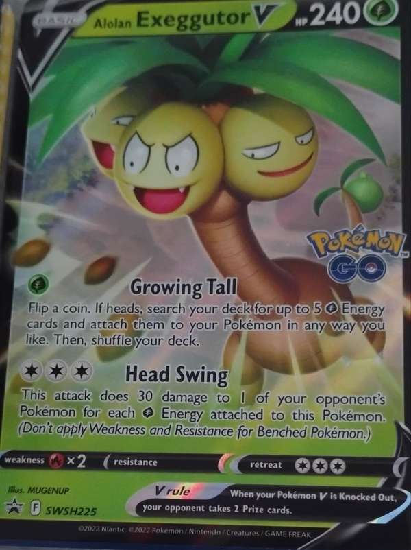 Alolan Exeggutor V