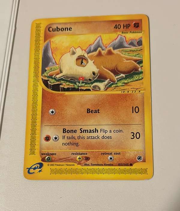 #103/165 Cubone