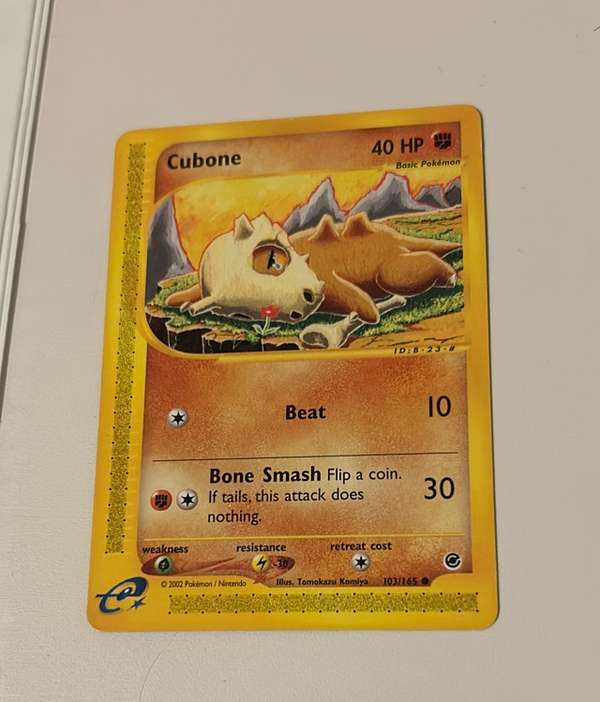 #103/165 Cubone