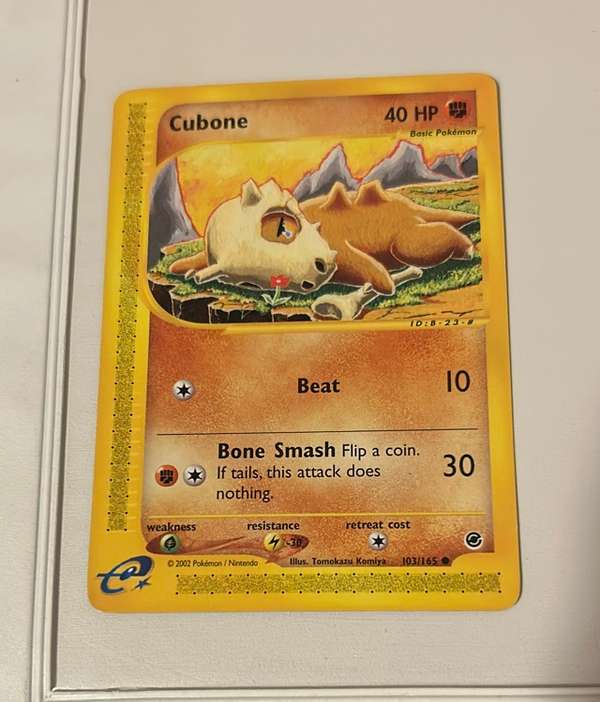 #103/165 Cubone