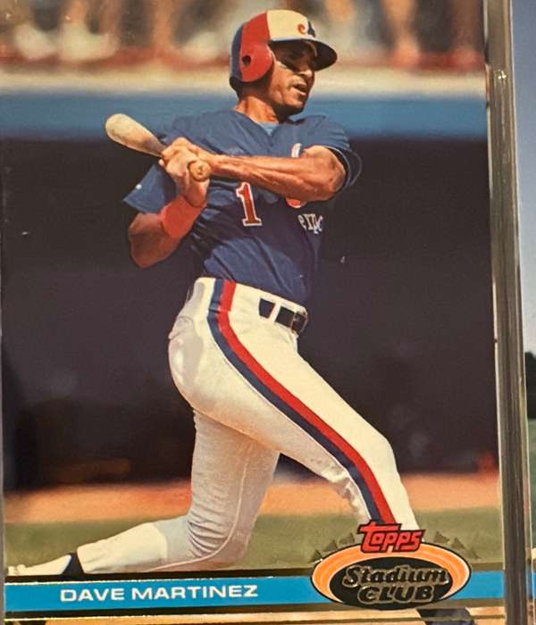 Dave Martinez