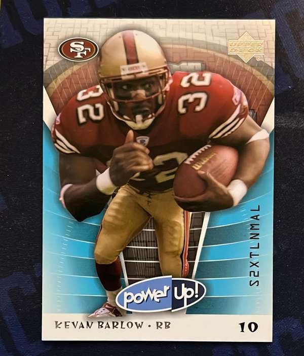 #84 Kevan Barlow