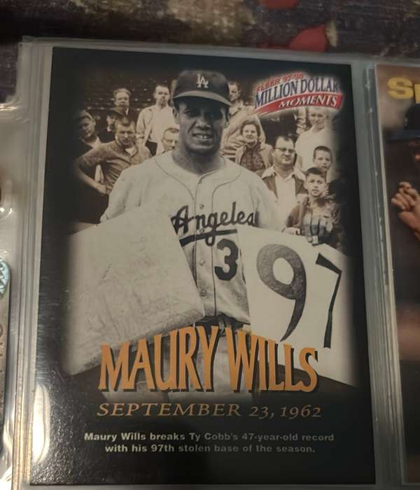 Maury Wills