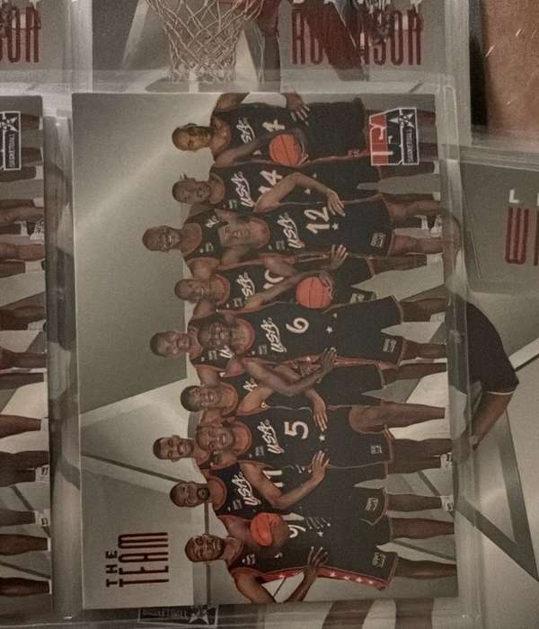 Team Card