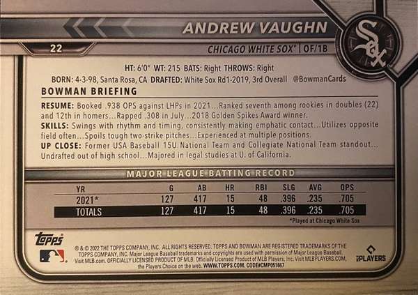 Card back